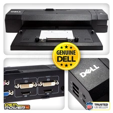 Dell Latitude E5550 E5570 E6440 E-Port Plus Replicator/Dock Station/PR02X