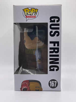 FUNKO POP! TELEVISION BREAKING BAD: GUS FRING #167 (DEAD) | eBay