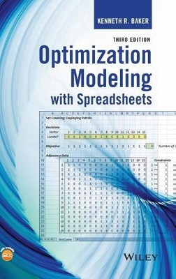 Kenneth R. Baker Optimization Modeling with Spreadsheets (Hardback) (UK IMPORT)