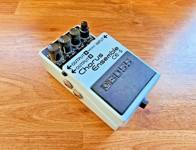 Boss - Chorus Ensemble - Effektpedal für Gitarre - CE-5