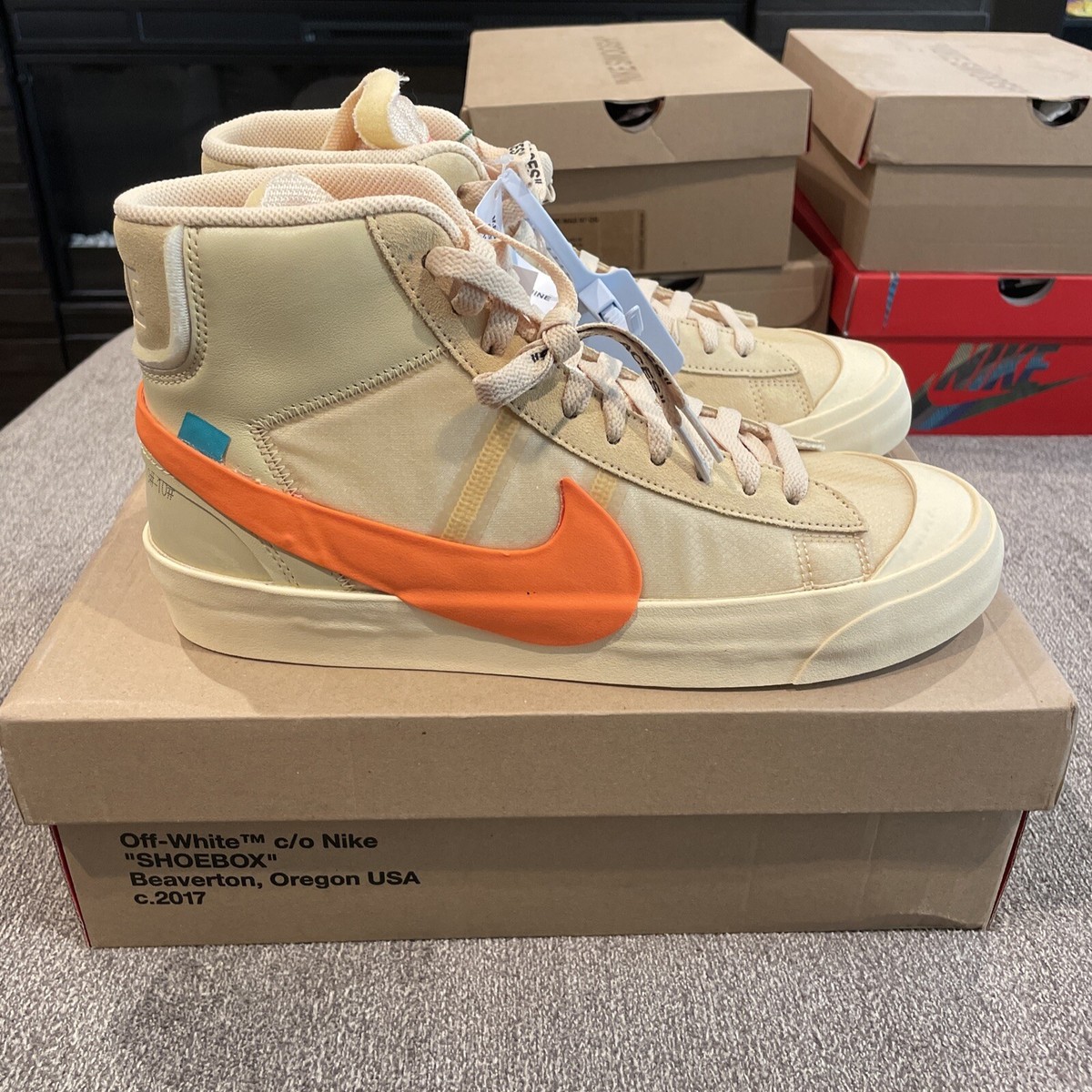 Size 10 - Nike Blazer Mid x OFF-WHITE All Hallows Eve 2018