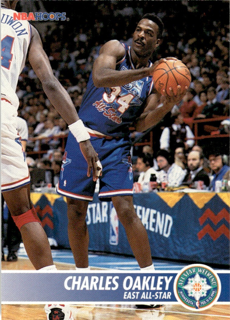 1994-95 NBA Hoops Charles Oakley New York Knicks #232 | eBay