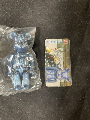 MEDICOM Be@rbrick Bearbrick 100% Series 3 Pattern ''TATOO'' - NEW Kubrick