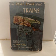 The Real Book about Trains︱Davis Cole︱1951