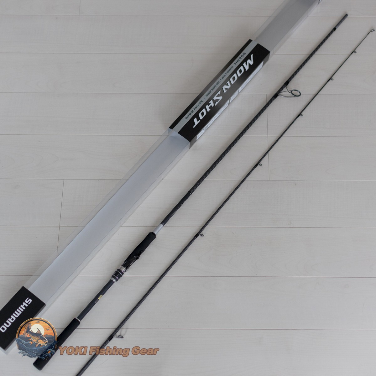 Shimano 21 Moonshot S96MH Spinning Rod -Watch Our Product Video | eBay