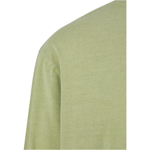 Urban Classics Heavy Boxy Acid Wash Longsleeve Shirt Pullover Sweater Waschung - Picture 30 of 40