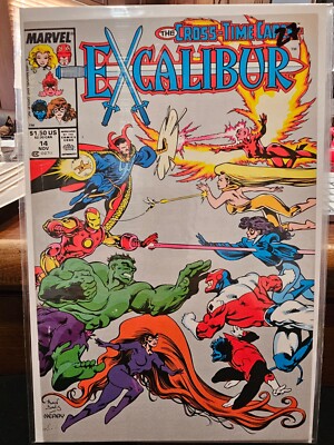 Excalibur #14 (Marvel Comics November 1989)