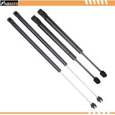 Findauto Set of 4 Hood Trunk Lift Supports Shocks Fits 1999-2002 Chrysler 300