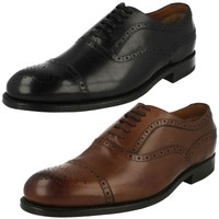 Mens Clarks Formal Shoes Blackcheck Cap Mens Clarks Formal Shoes Blackcheck Cap