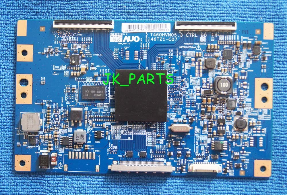 Carte T-CON (T-Con) Pour Téléviseurs Samsung UE46F6400, UE46F6320, UE46F6100 - Réf. 46t21-c07