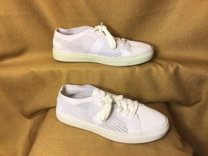 steve madden white canvas sneakers