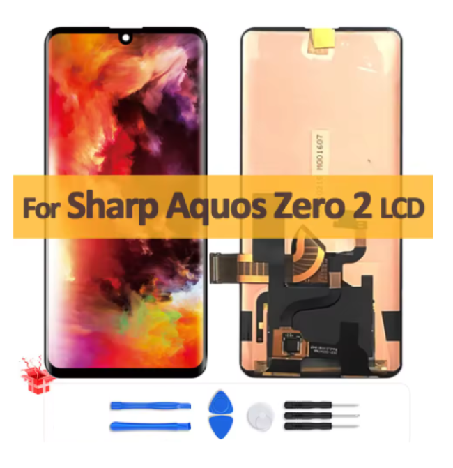OLED For Sharp Aquos Zero 2 LCD Display SHV47 Screen Touch