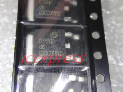10pcs D35NF06 STD35NF06T4 TO-252