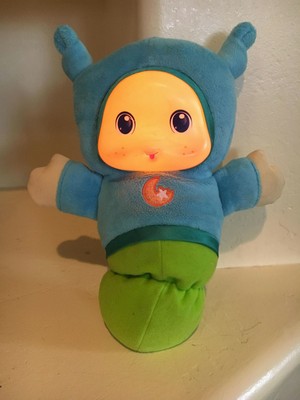 green glow worm toy