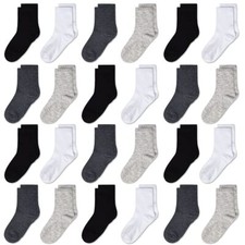 Kids SocksCrew Socks Newborn/Toddler for Children Boys Girls Cozy Athletic So...