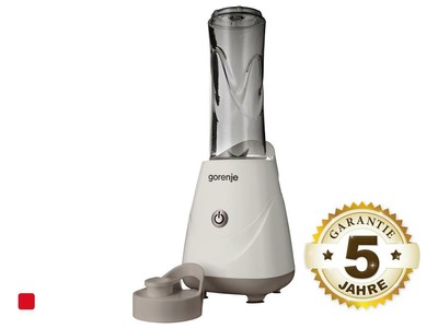 Gorenje BSM600IY Smoothie Maker Creme Standmixer Mixer Smoothie Flasche