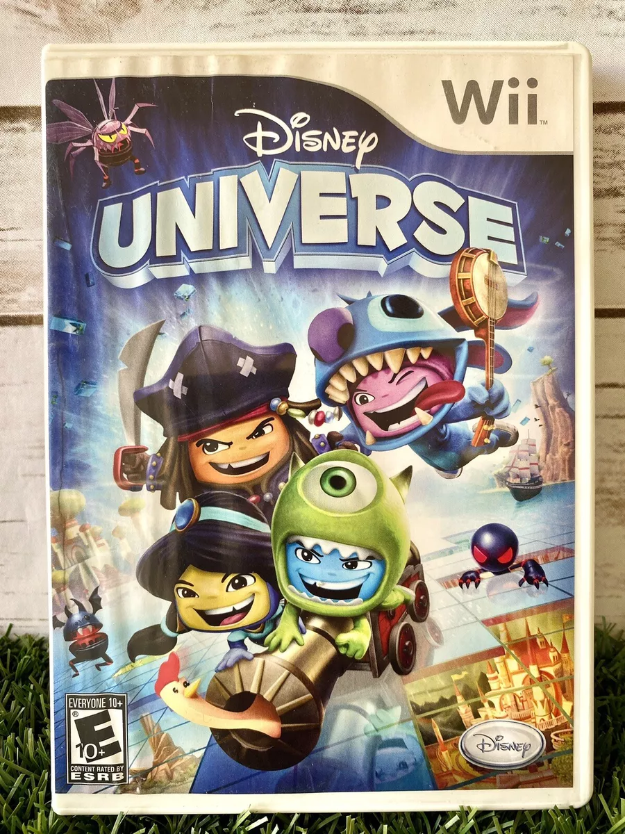 Disney universe sale nintendo wii