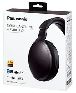 Panasonic Headphone wireless noise cancellation black RP-HD600N-K  4549980010099 | eBay