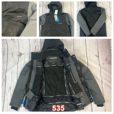 Liquid Boys Wren Jacket Winter Jacket Snow Jacket Ski Jacket Softshell Jacket XL