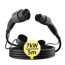 5M EV Charger Type 2 Charging Cable 7.2KW Electric Car Charger 32A Single Phase