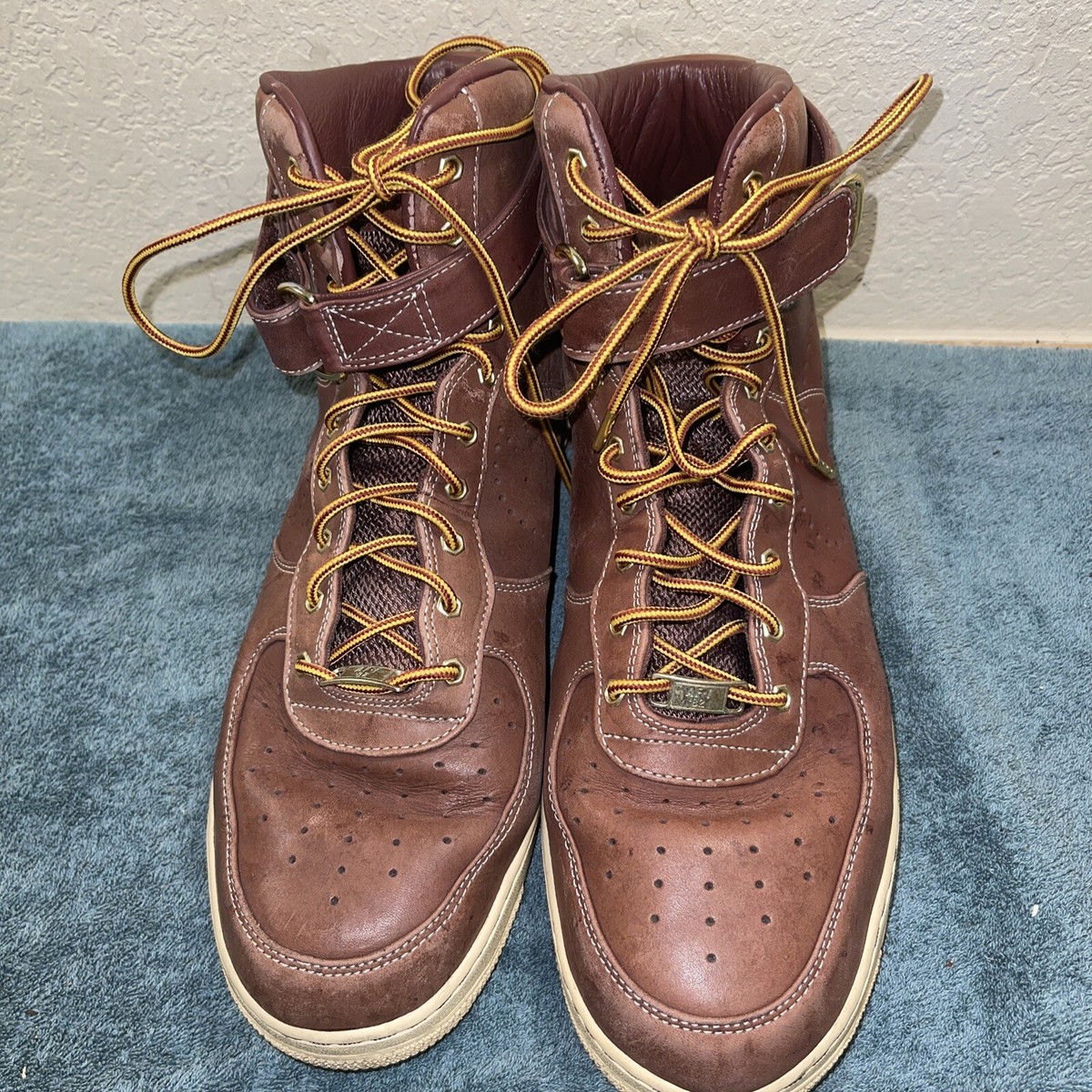 Size 14 - Nike Air Force 1 High Premium LE Work Boot for 
