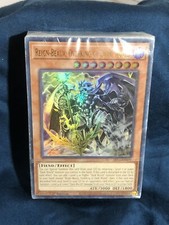 YU-GI-OH TRADING CARD GAME FOIL CARD Overking Of Dark World #ENOO1 STARTER PACK