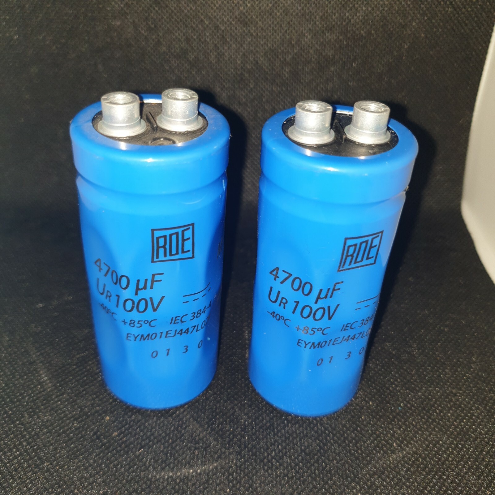 Accessori Elettronici F & T 40V 4700uf IEC384-4 è Uguale A Roe - Foto 9