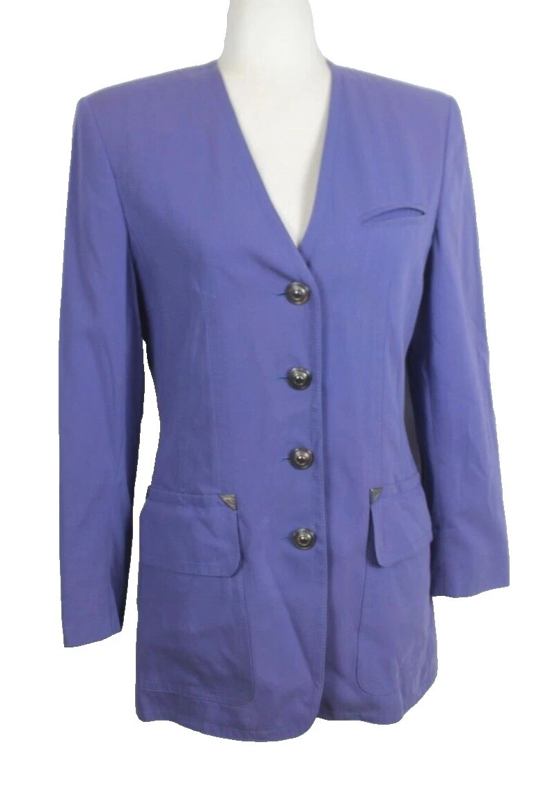 Trajes de mezcla de algodón Louis Feraud & Suit Separates para Mujeres