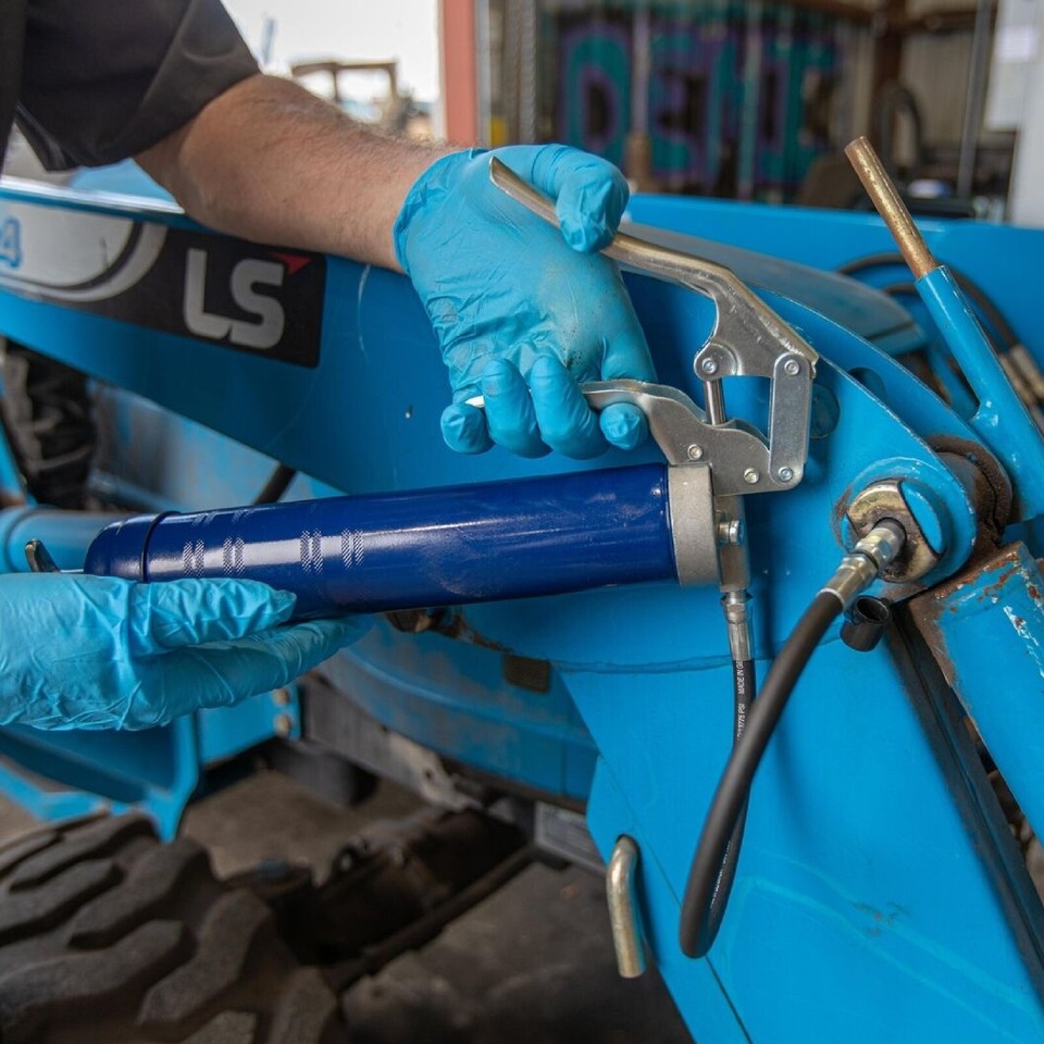 1142, 1133 LINCOLN SKF, Professional leveraction grease gun eBay