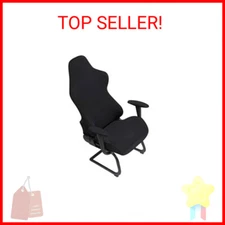 BTSKY Ergonomic Office Computer Game Chair Slipcovers Stretchy Polyester Covers