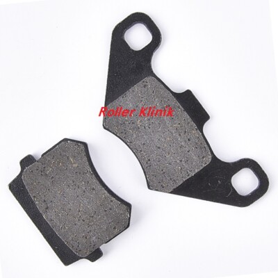 Bremsbeläge vorne kpl-Set Bashan Shineray Loncin Eagle Lifan China Quad ATV
