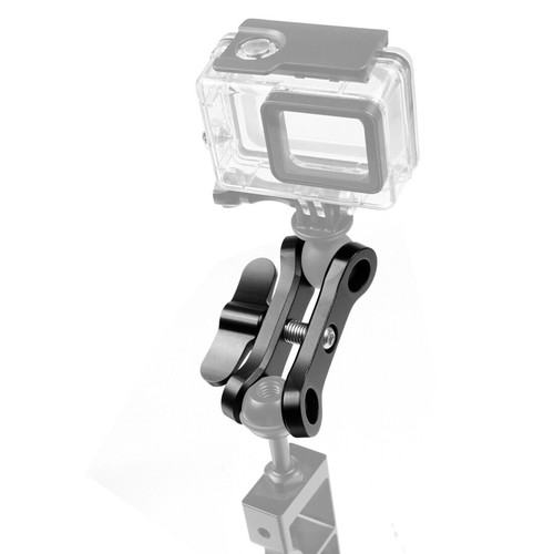 BGNING Butterfly Clip Diving Clamp Light Ball Head Tripod Adapter for GoPro - Picture 8 of 10