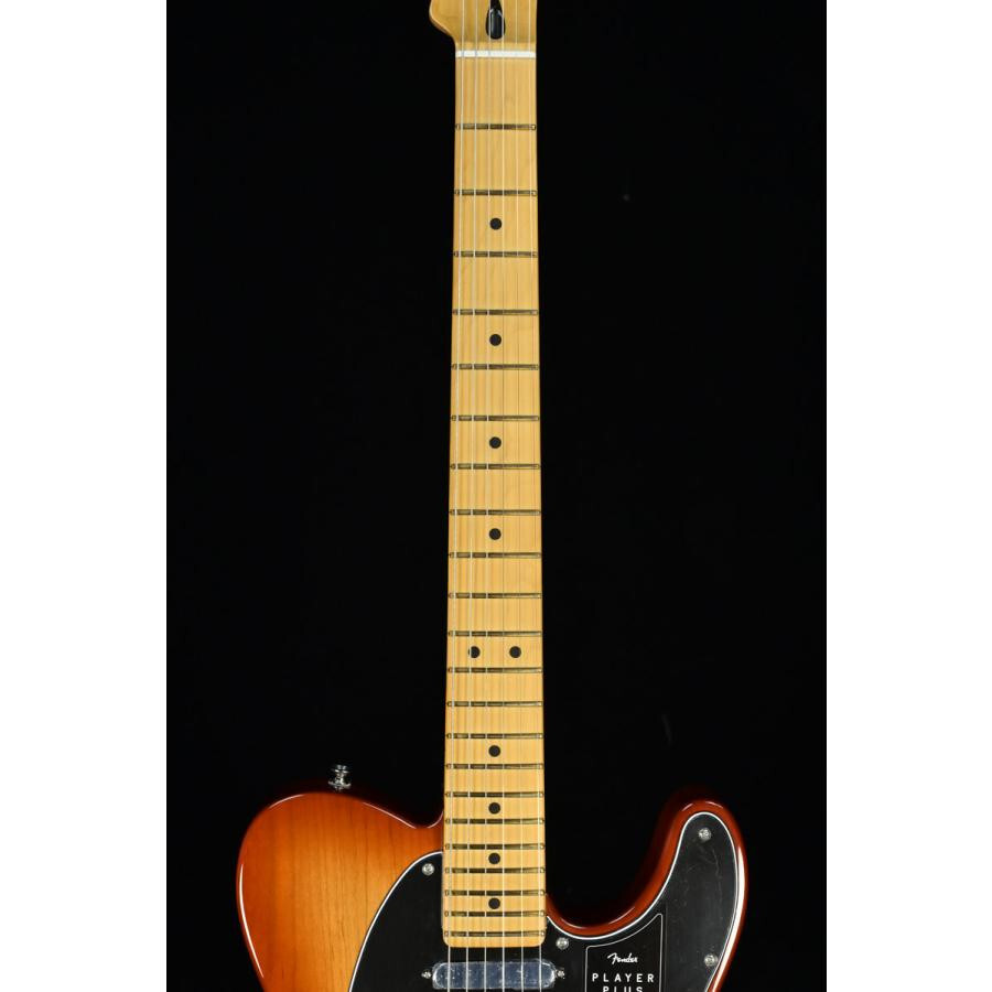 ギター Fender Mexico Player Plus Telecaster Fender MEX Player Plus Telecaster (Sienna Sunburst/Maple