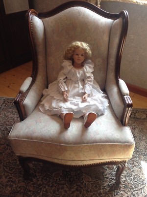 SIGIKID Künstlerpuppe MARIE-LUISE  VITRINENSTÜCK - UNBESPIELT-ORIGINAL KLEIDUNG