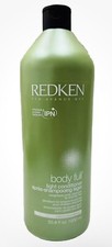 Redken Body Full Light Conditioner for Fine Hair 33.8oz **NEW** Dis-Continued 1.02 per fl oz