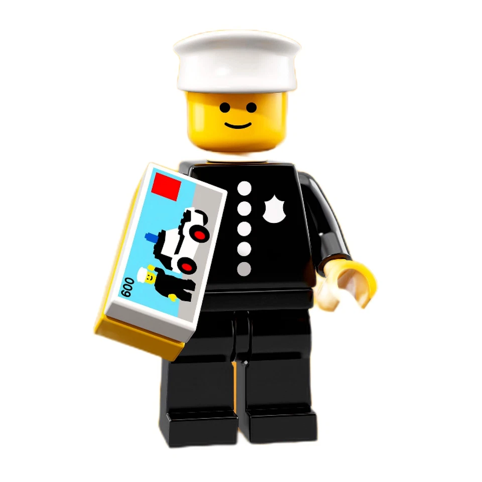 Juego completo de (16) minifiguras Lego serie 18 71021 nuevas selladas de fábrica 2018 Foto 4 de 4