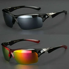 Xloop Fashion Sunglasses Mens Sport Running Fishing Golfing Driving Glasses Usa