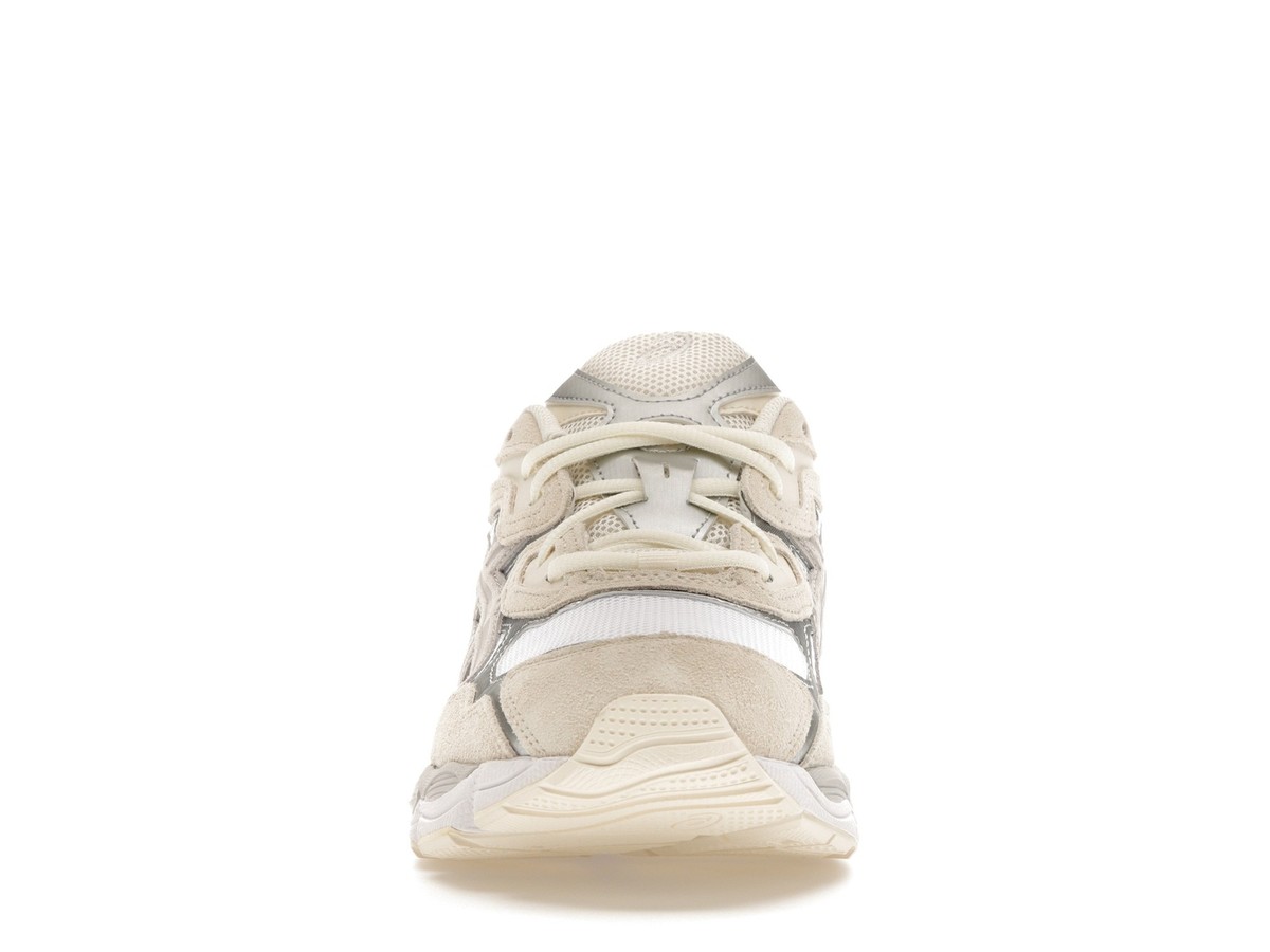 ASICS Gel NYC White Oyster Grey - 1201A789-105 | eBay