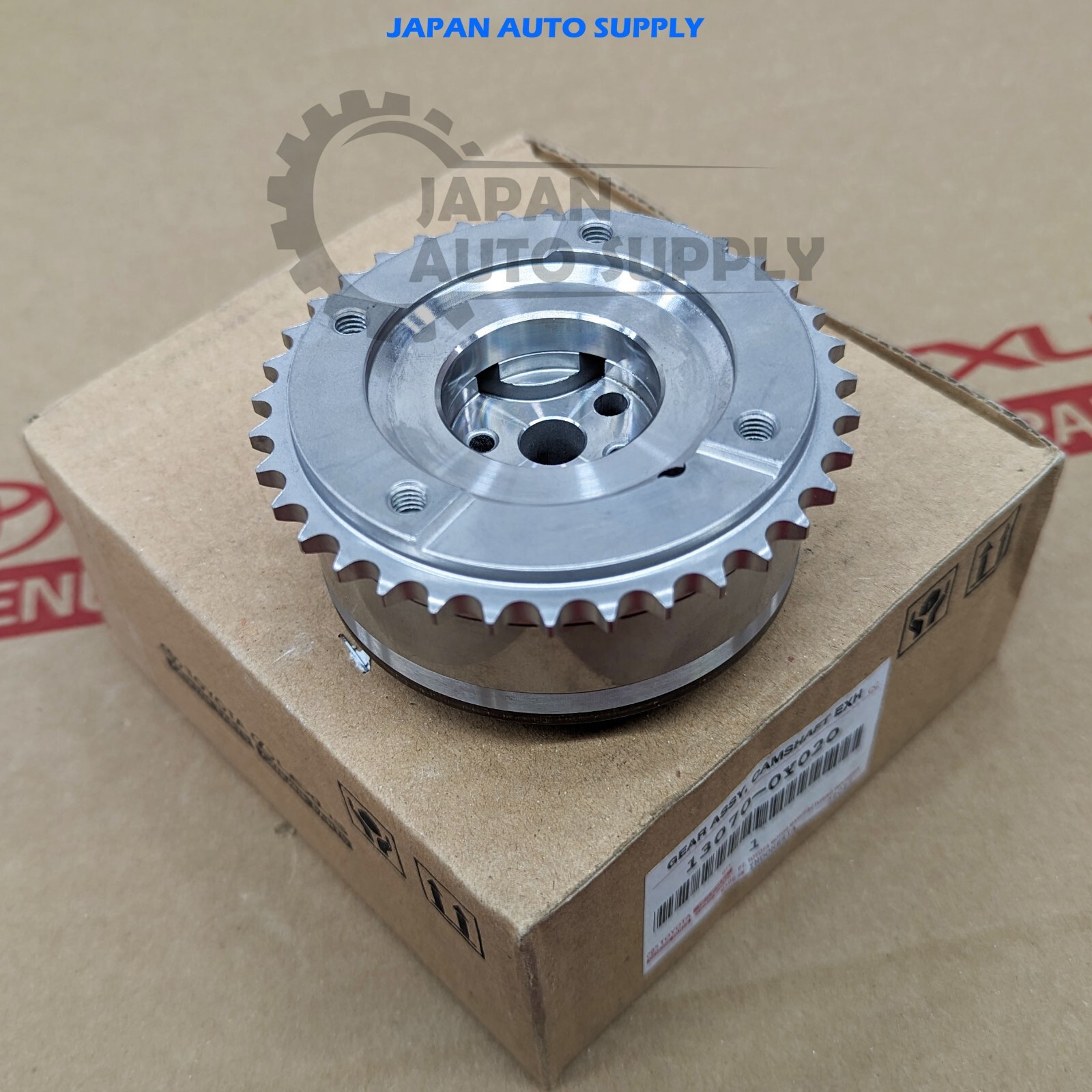GENUINE TOYOTA 0919 COROLLA XD 1.8L EXHAUST CAMSHAFT TIMING GEAR 13070