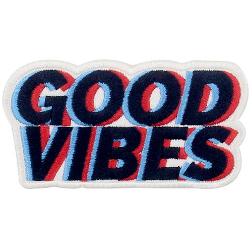 Embroidered Iron Sew On Clothing Patch word Alphabet logo appliques for Jeans - Picture 50 of 56