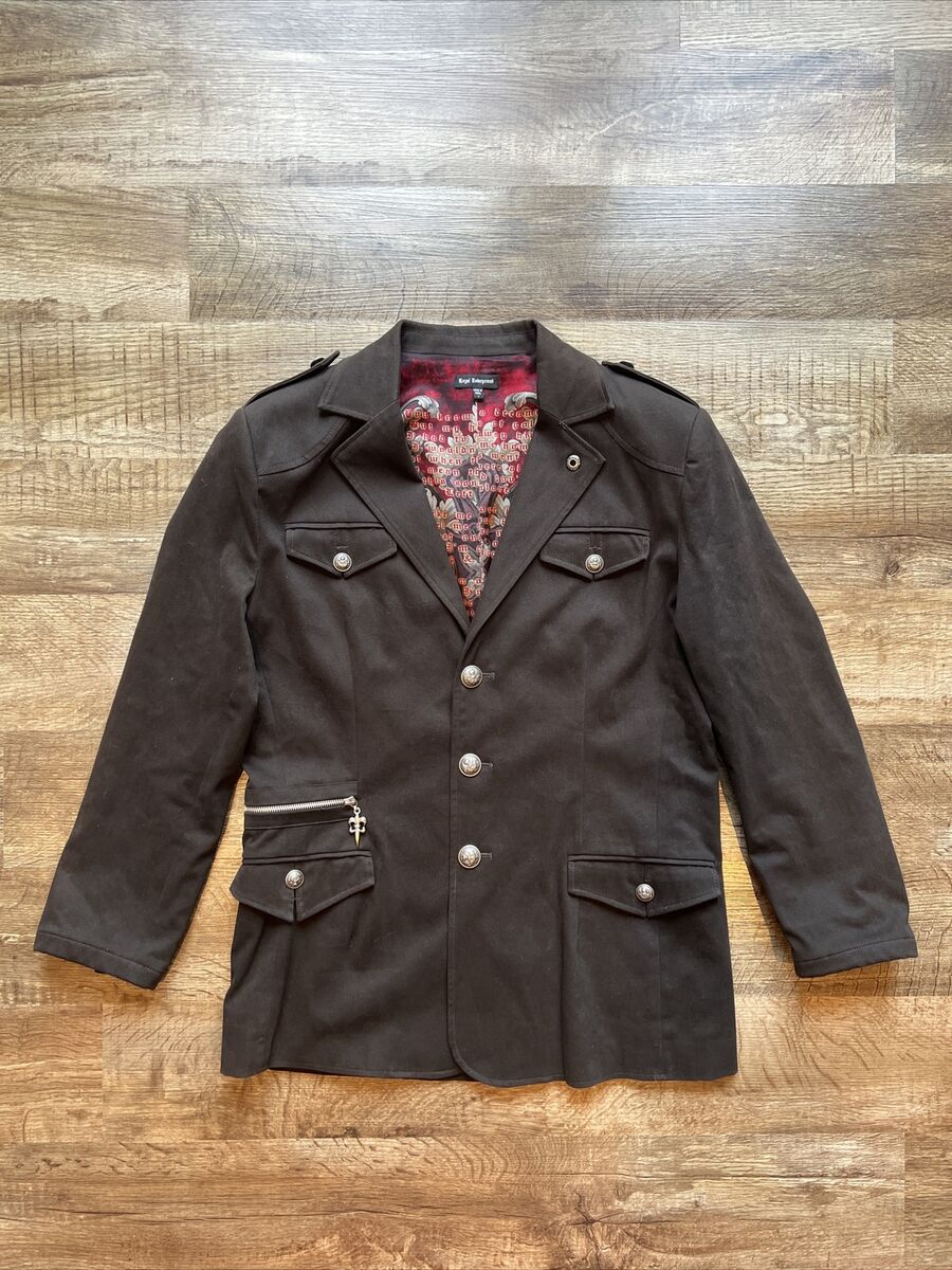 Vintage Y2K Royal Underground Chrome Hearts Cross MochaBrown Vintage Y2K Royal Underground Chrome Hearts Cross MochaBrown