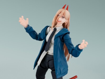 Bandai S.H.Figuarts Chainsaw Man Power SHF 2023 Action Figure New
