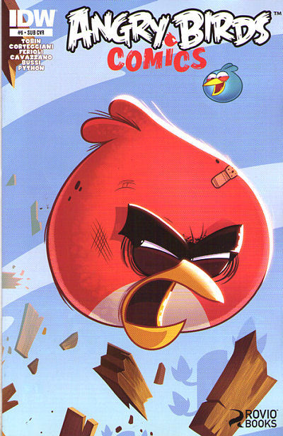 ANGRY BIRDS #6 Subscription VARIANT COVER