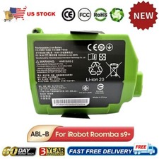   48WH ABL-B Battery 3300mAh For iRobot Roomba S9 / S9 S9550 9550 Robot Vacuum