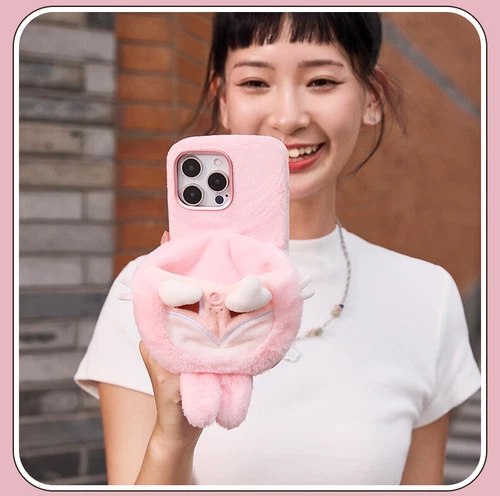 POP MART CRYBABY Crying Again Series Phone Case iPhone 14/15/16pro Max - Picture 11 of 18
