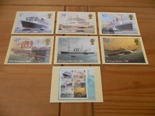 2004 OCEAN LINERS PHQ CARD SET(264) UNUSED - IN VERY GOOD CONDITION - SEE PHOTOS