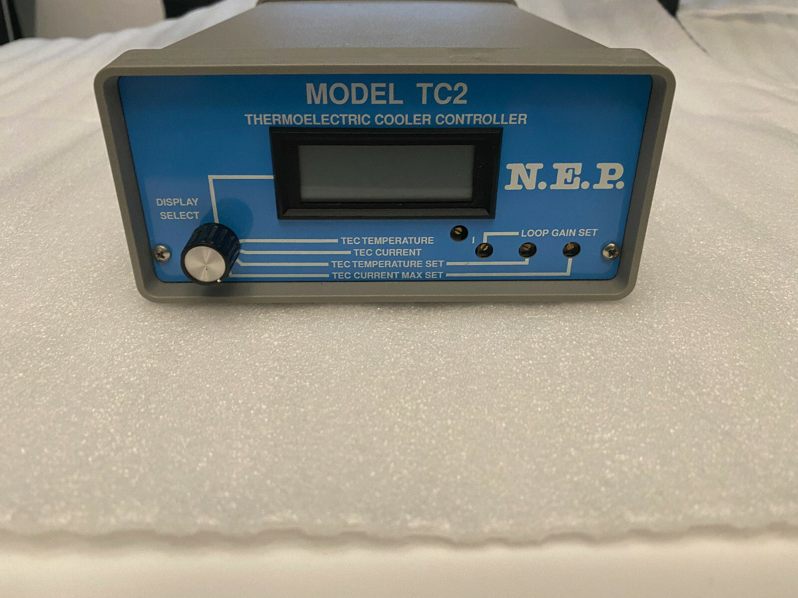 N.E.P. TC2 THERMOELECTRIC COOLER CONTROLLER 2030 ID4421A eBay