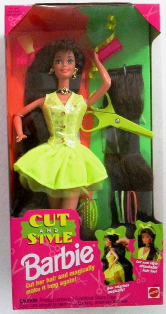 cut n style barbie 1994