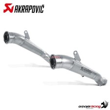 Paire d'échappement Akrapovic racing en titane Suzuki GSXR1000 K9 2009-2011