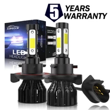 H13 LED Headlight for Ford F250 F350 Super Duty 2005-2222 High Low Beam 80000LM